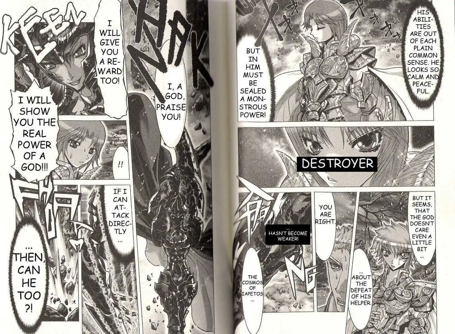 Saint Seiya Episode.G Chapter 12 14